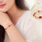 Elegant Ruby Stone Bracelet